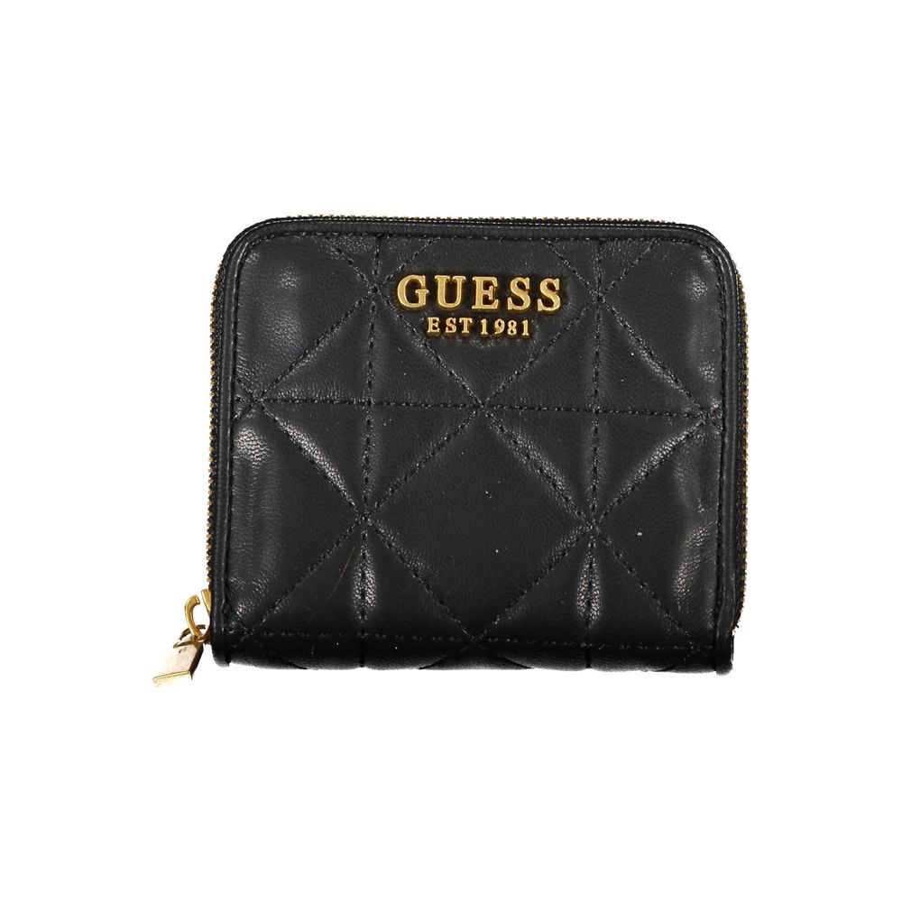Black Polyethylene Wallet