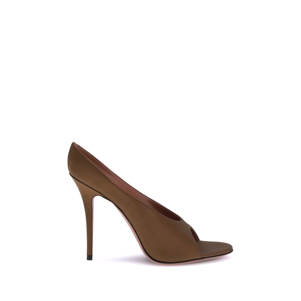 Anok satin Sandals