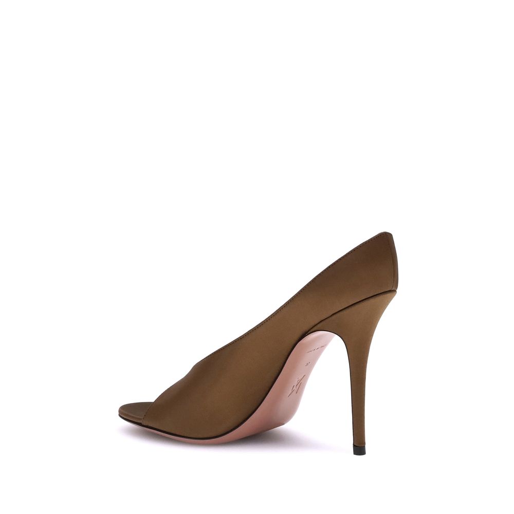 Anok satin Sandals