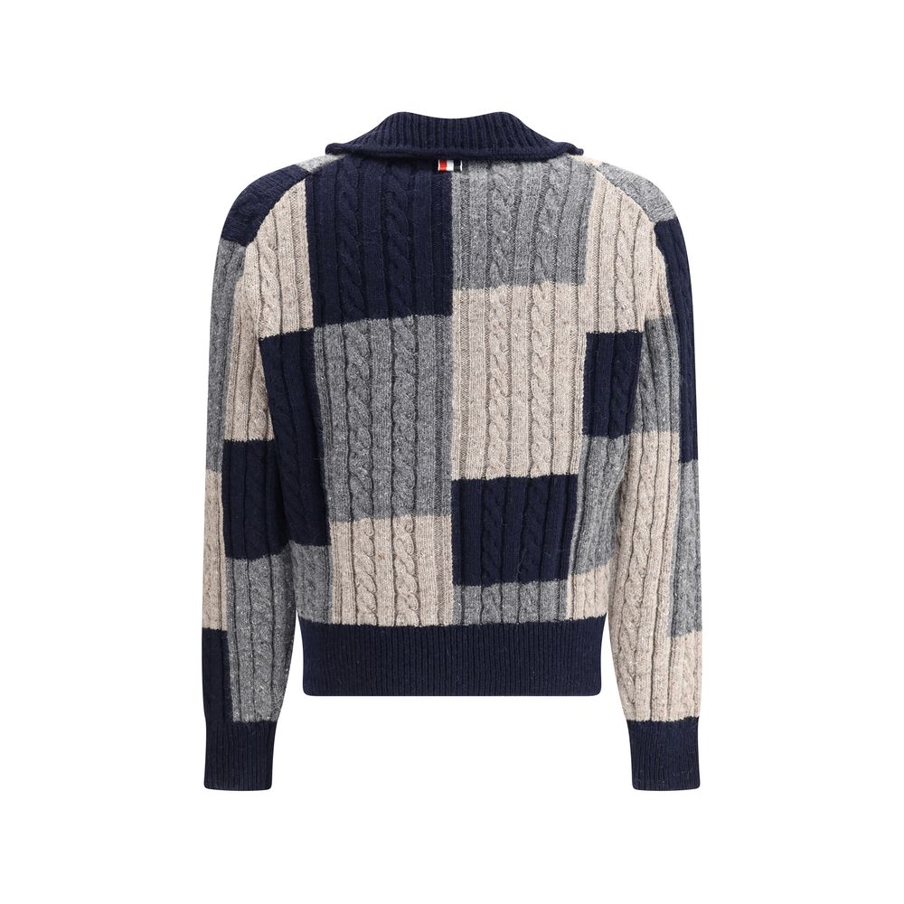 Intarsia Cardigan