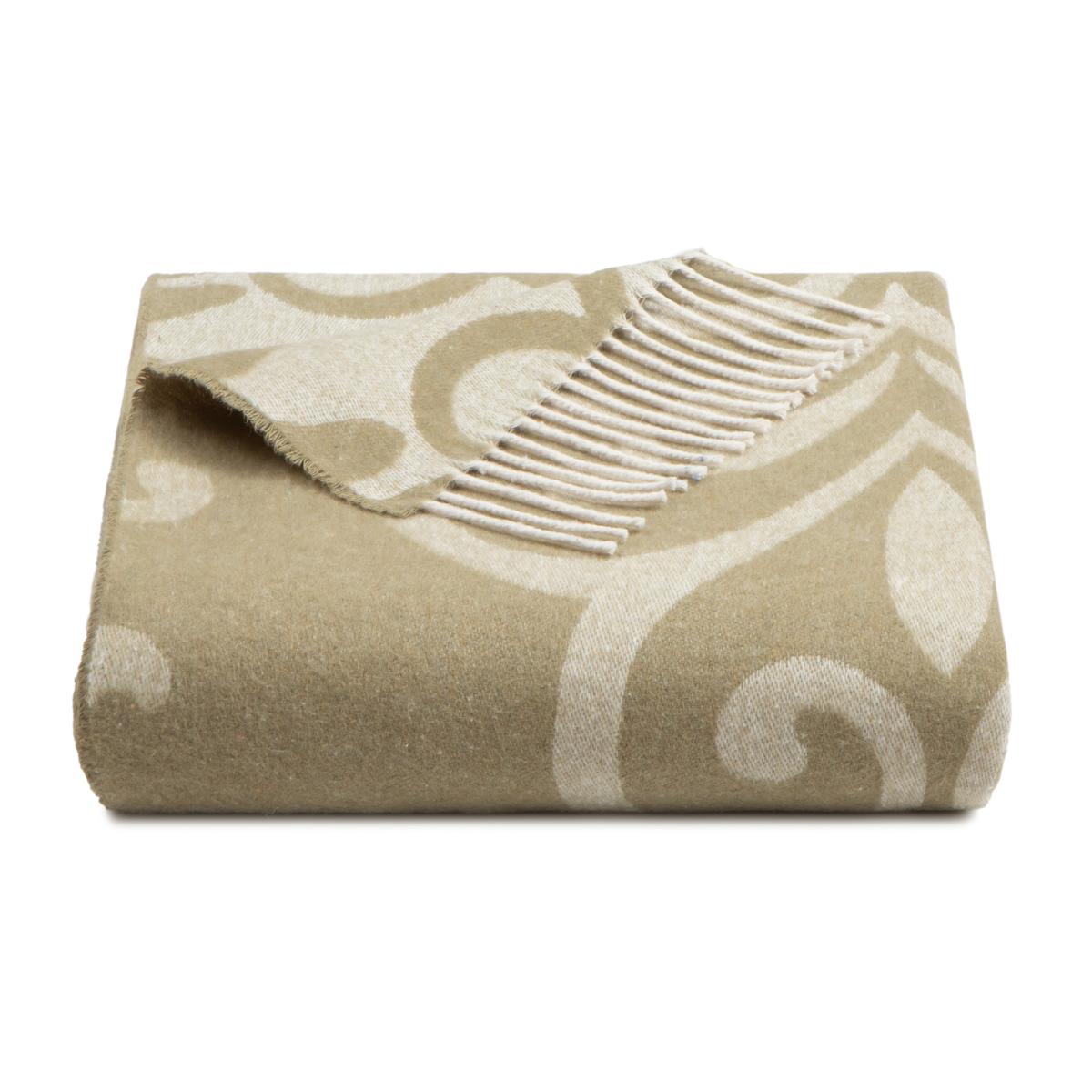Super Soft Babele Arabesque - Baumwollplaid golden