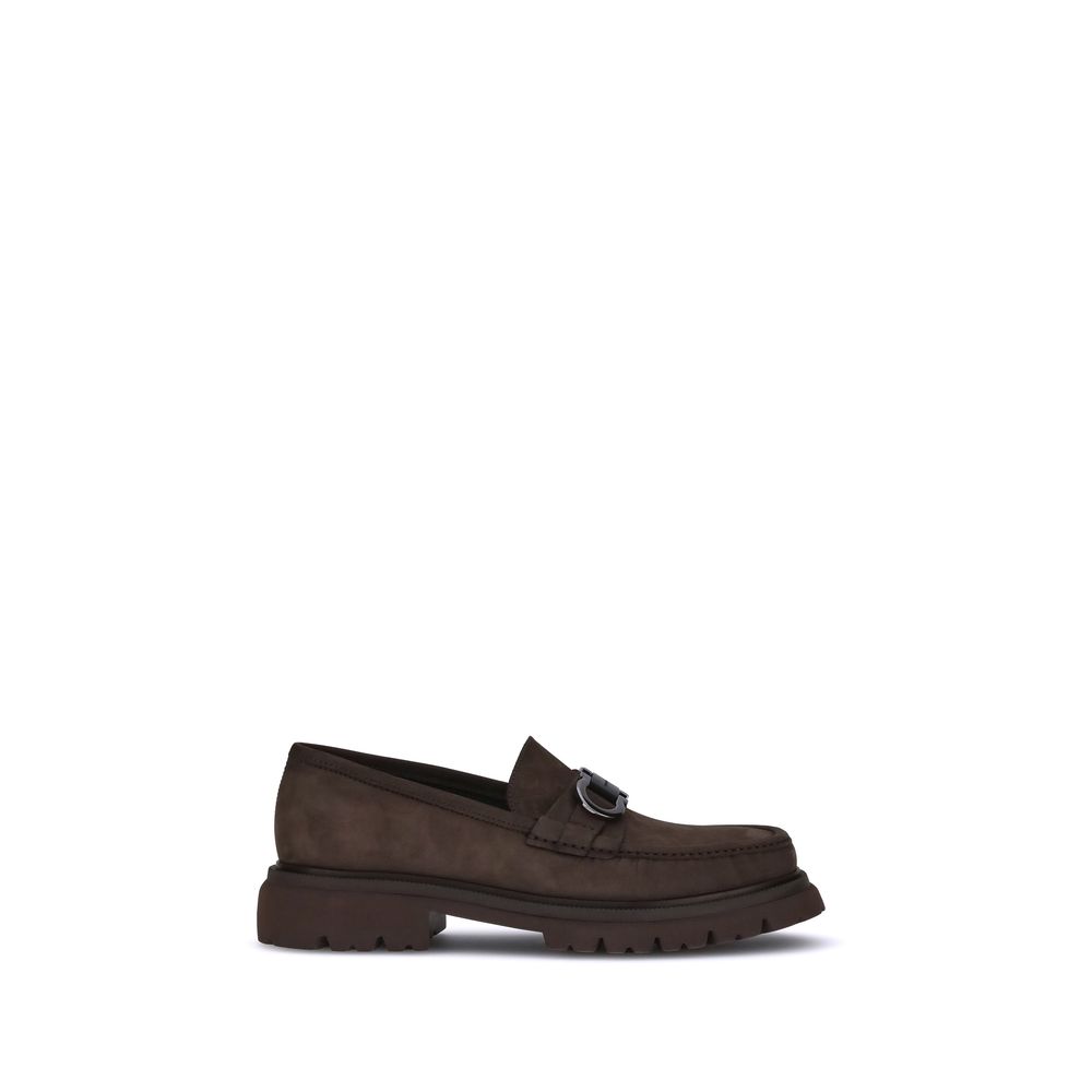 Gancini Loafers