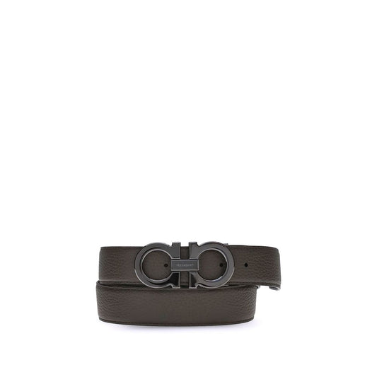 Reversible Gancini Belt