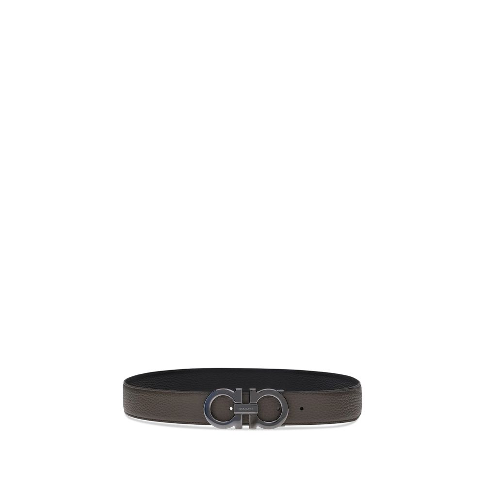 Reversible Gancini Belt