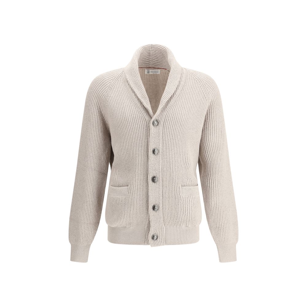 Ribbed Cardigan