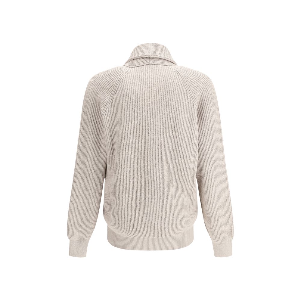 Ribbed Cardigan