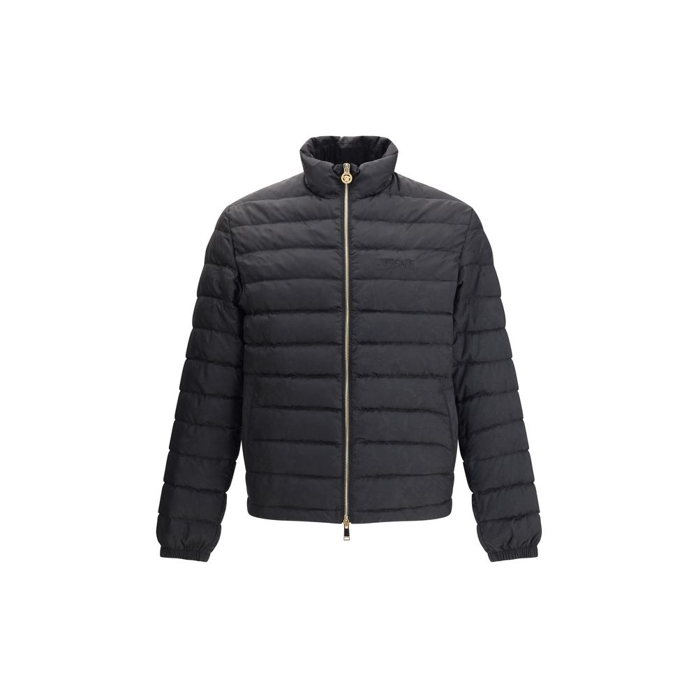 Logoed Down Jacket