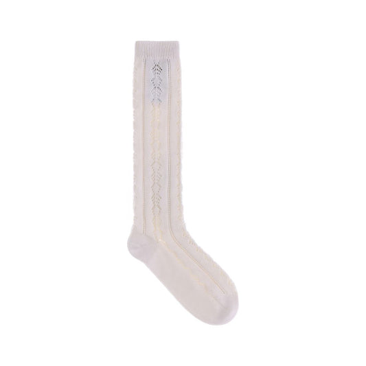 Cotton crochet Socks