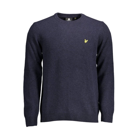 Blue Wool Sweater