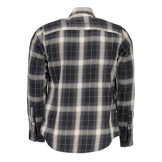 Black Cotton Shirt