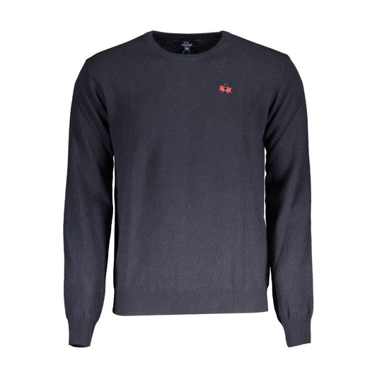 Blue Wool Sweater