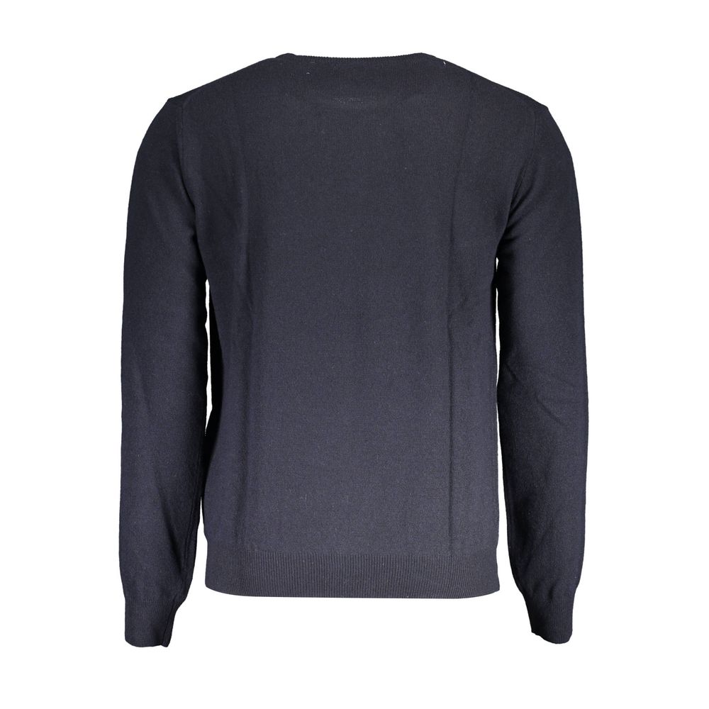 Blue Wool Sweater