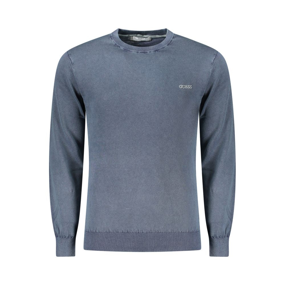 Blue Cotton Sweater
