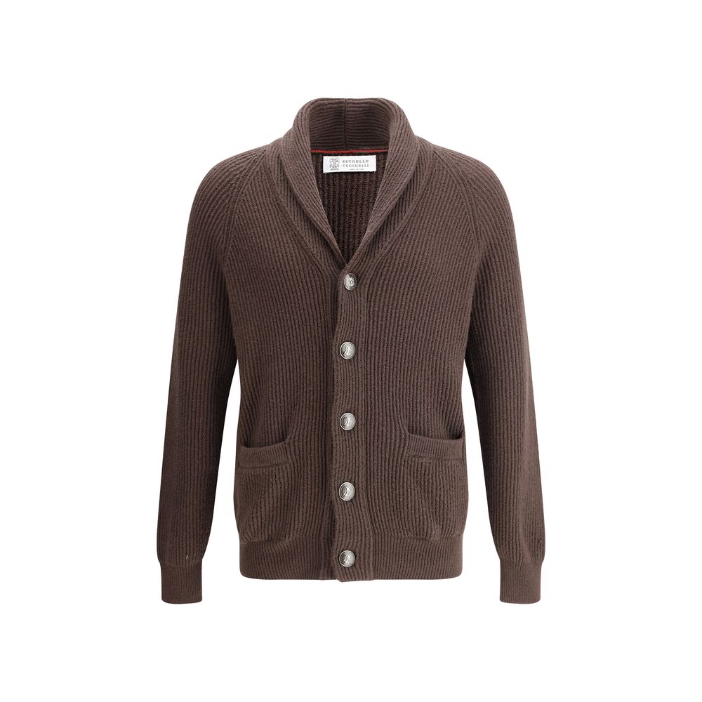 Ribbed Cardigan