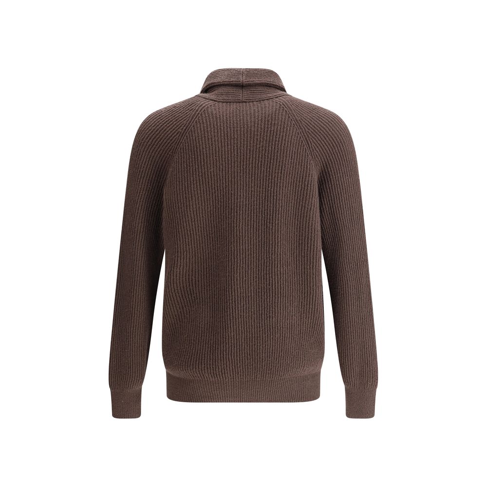 Ribbed Cardigan