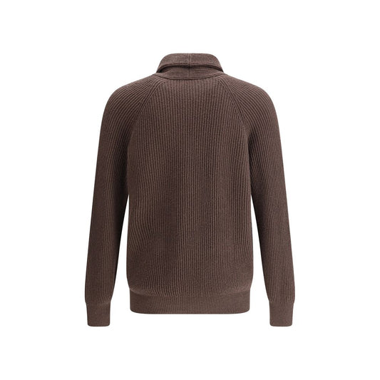 Ribbed Cardigan