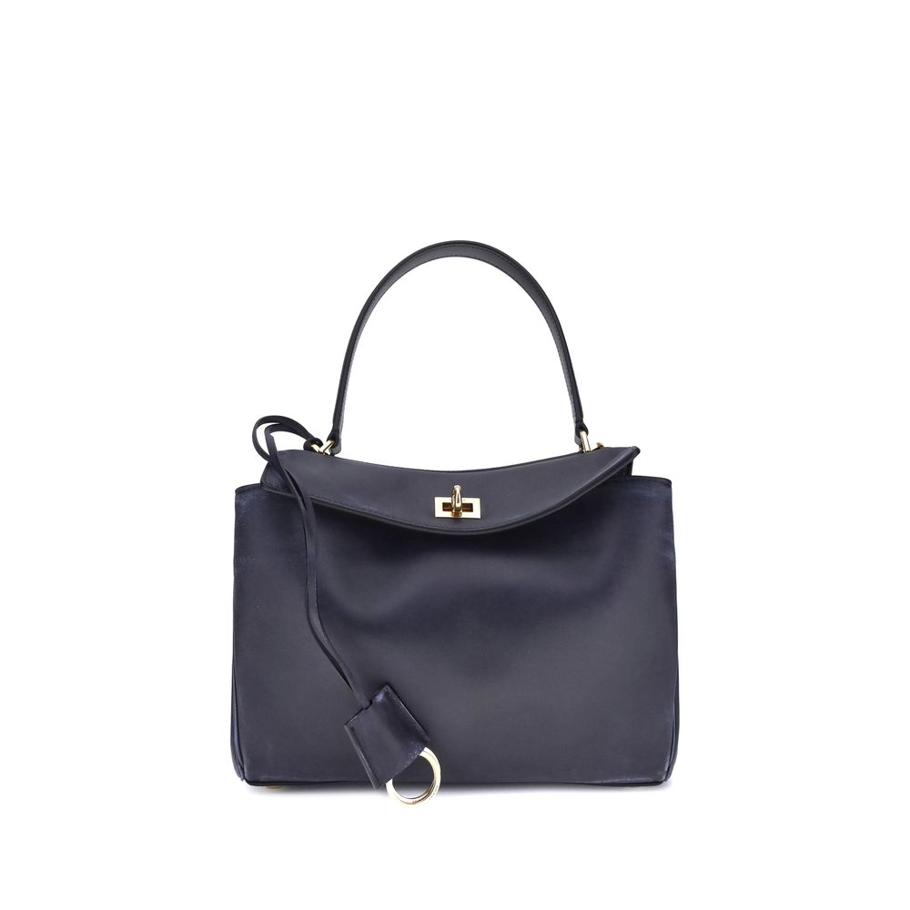 Rodeo Small Shoulder Bag in used-effect leather