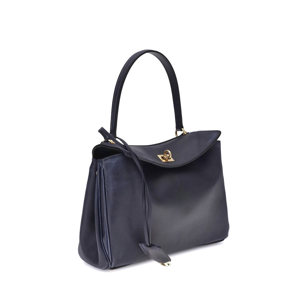 Rodeo Small Shoulder Bag in used-effect leather