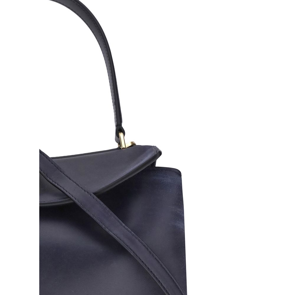 Rodeo Small Shoulder Bag in used-effect leather