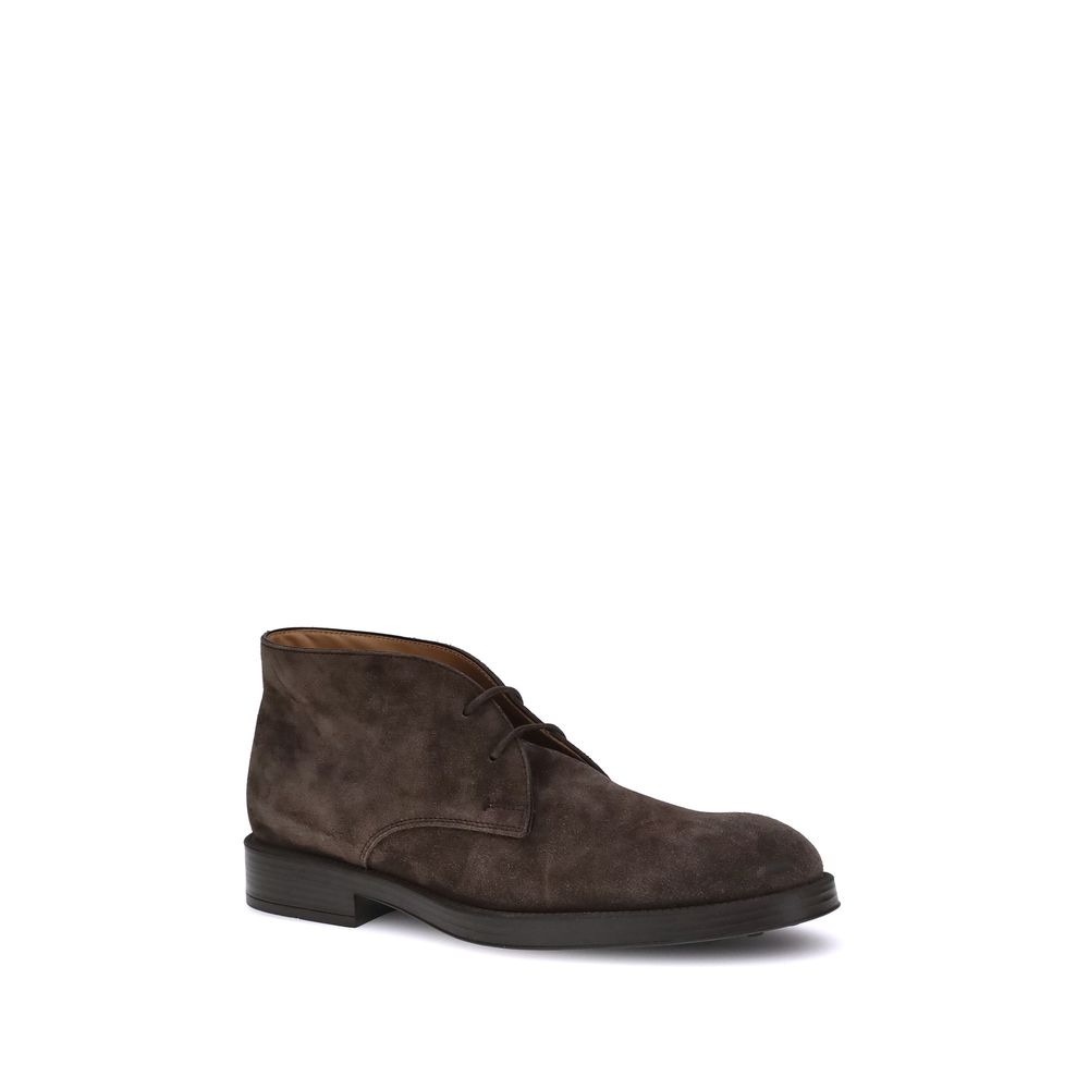 Suede Lace-ups