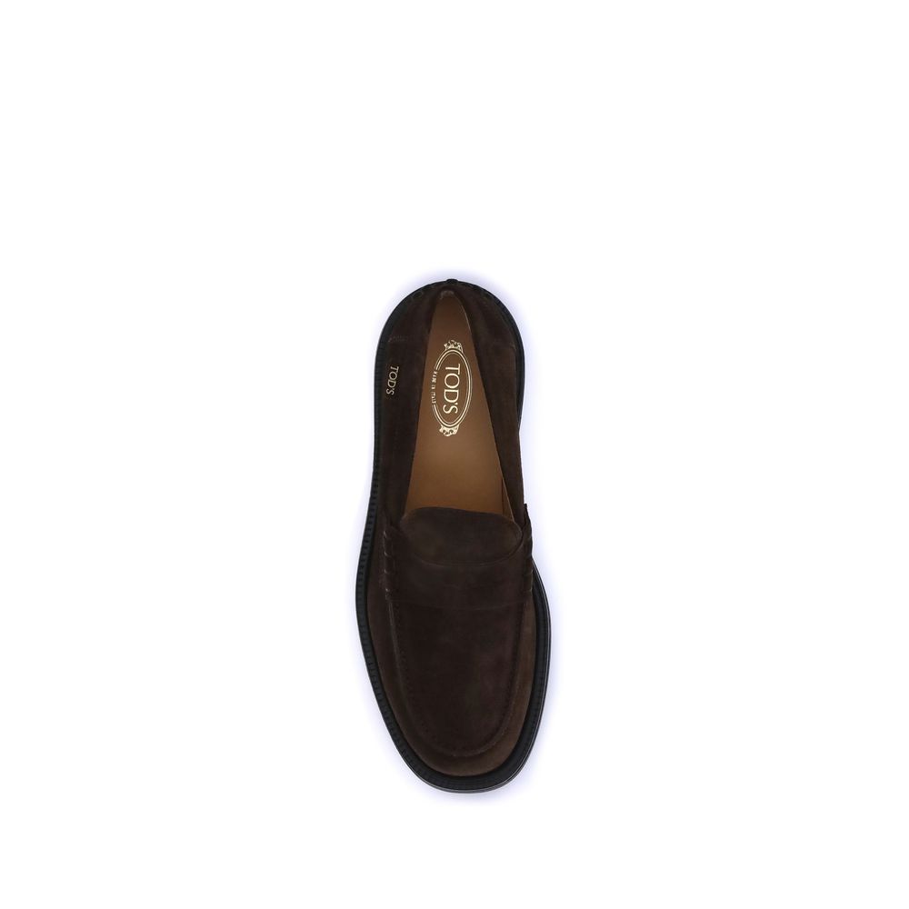 Suede Loafers