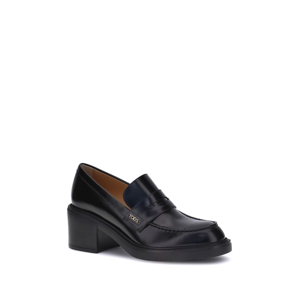 Leather Loafers