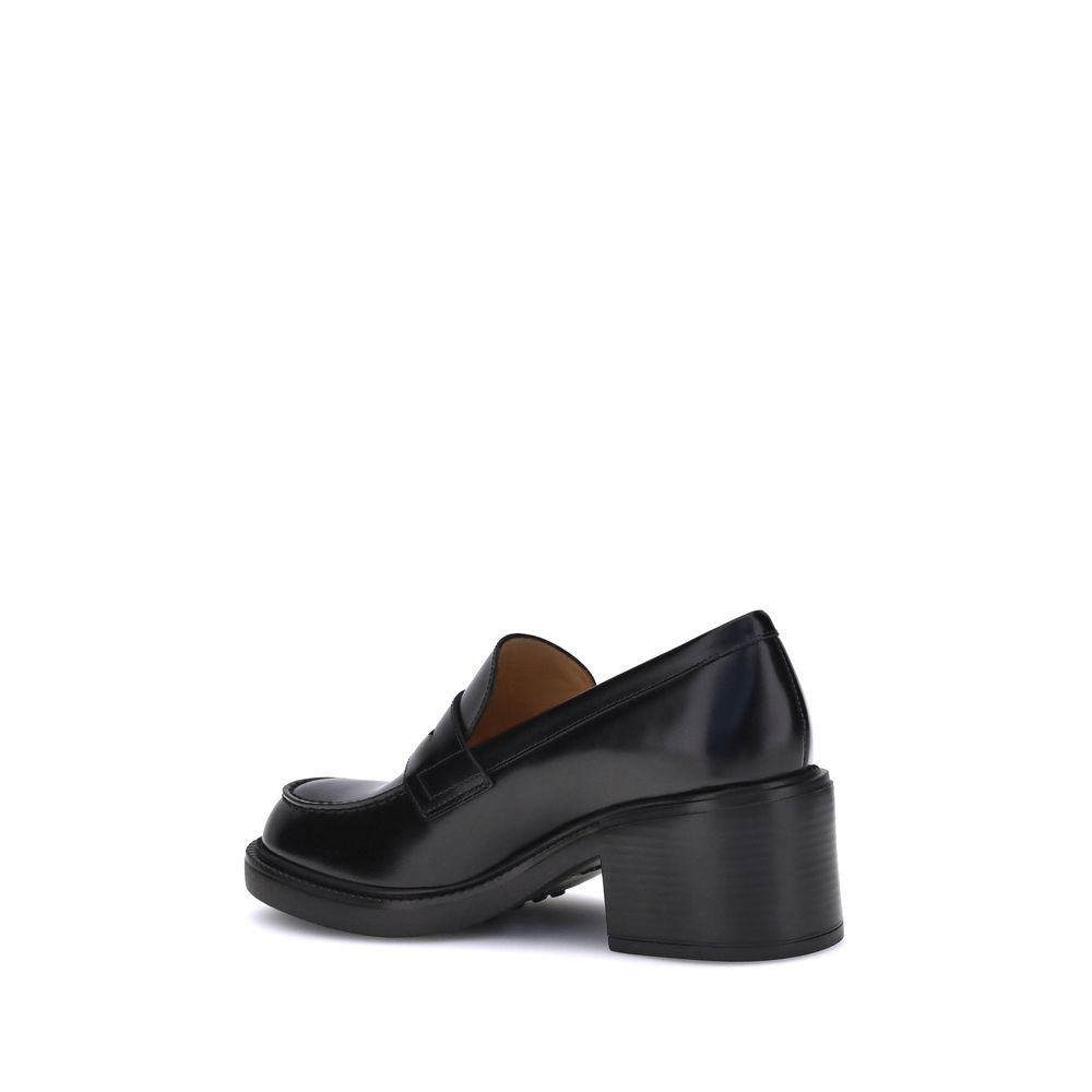 Leather Loafers