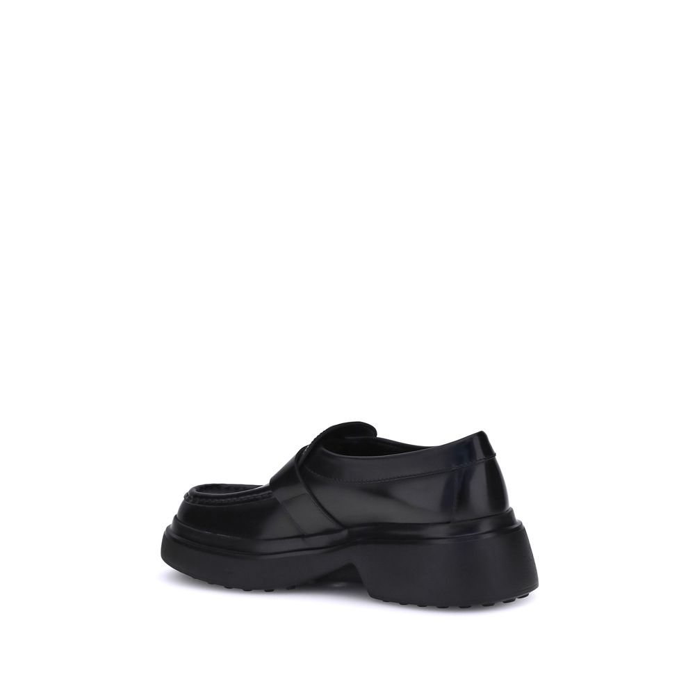 Rings leather Loafers