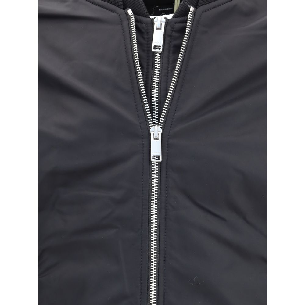Double layer bomber Jacket