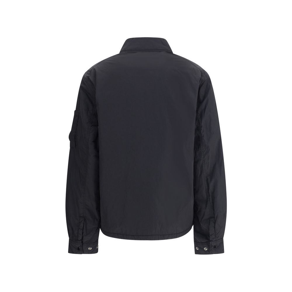 Nylon Shirt Jacket