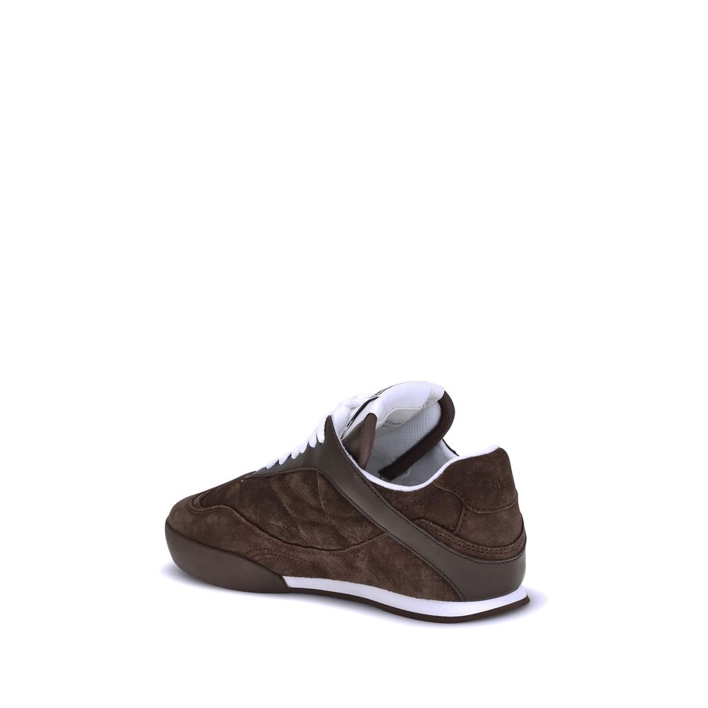 Suede Kick Sneakers