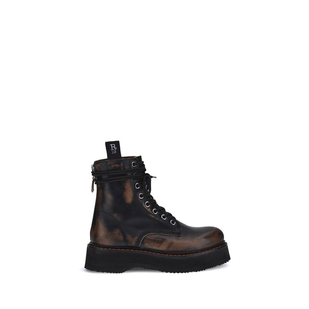 Lace-up Ankle Boots