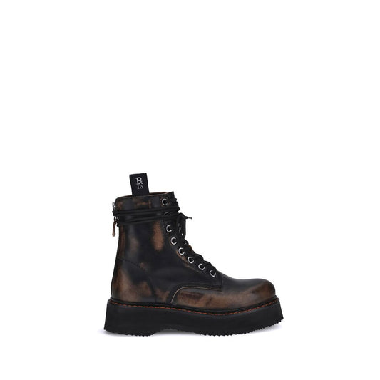 Lace-up Ankle Boots