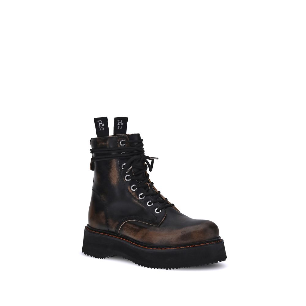 Lace-up Ankle Boots