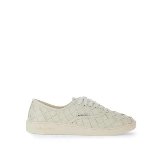 Intrecciato Leather Sneakers