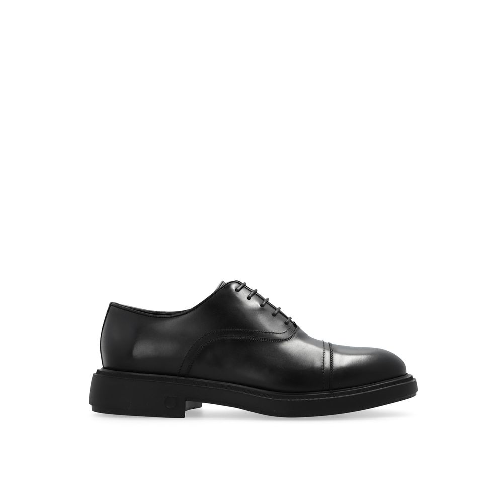 Leather Oxford