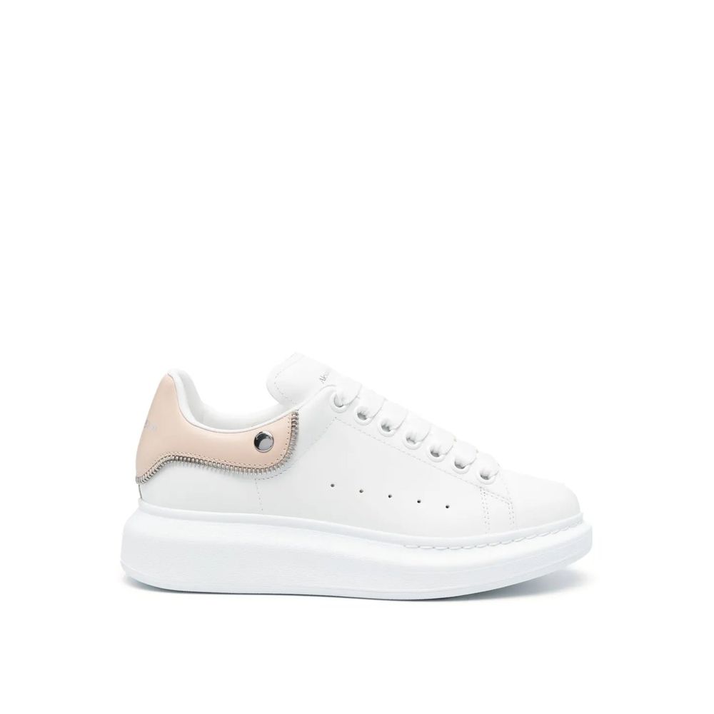 Oversized Leather Sneakers