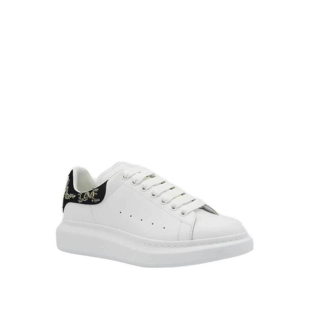 Oversized Leather Sneakers