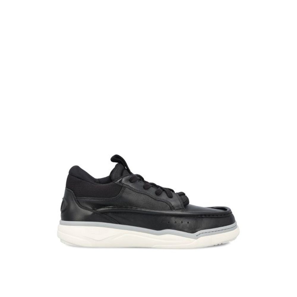 'Hybrid Rainboot' Leather Sneakers