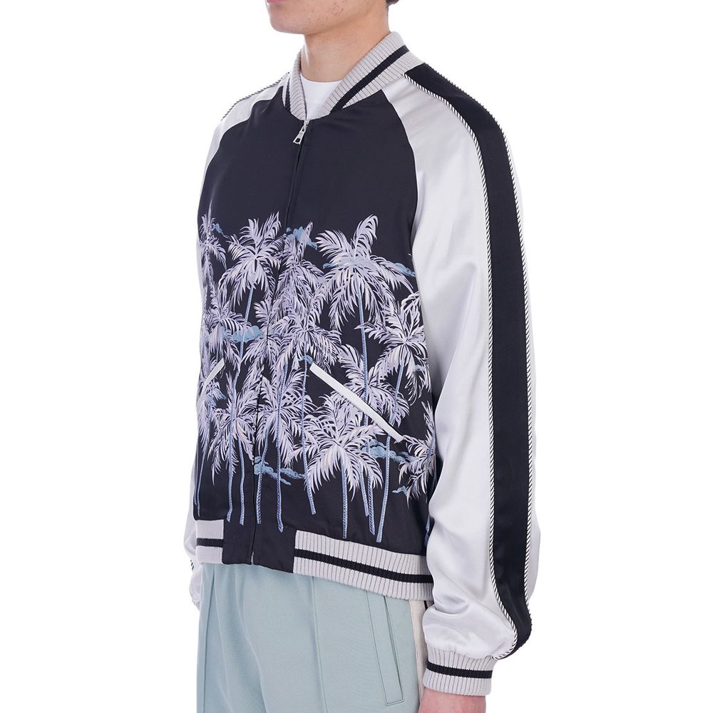 Casual Printed Bomber