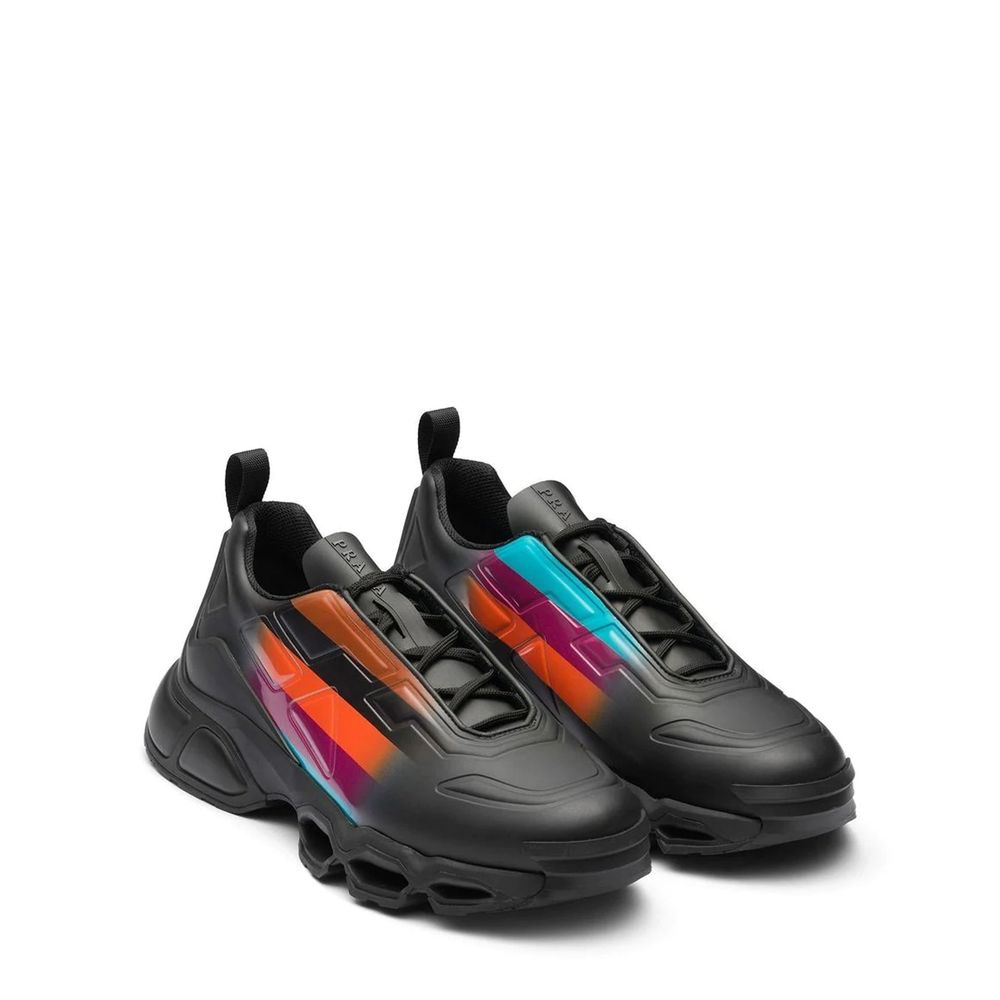 Collision Low-Top Sneakers