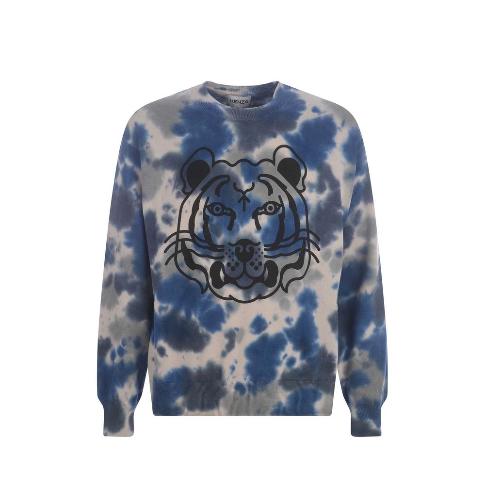 Cotton Printed Sweater