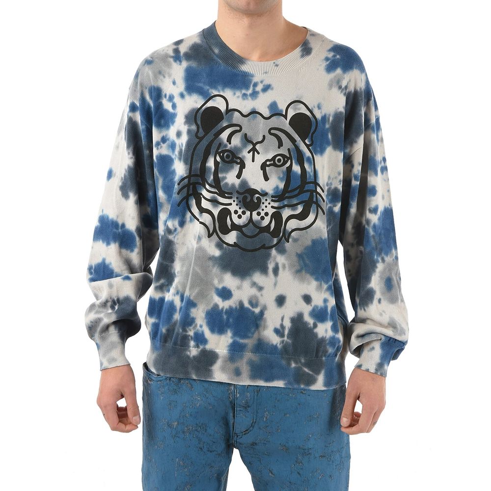 Cotton Printed Sweater