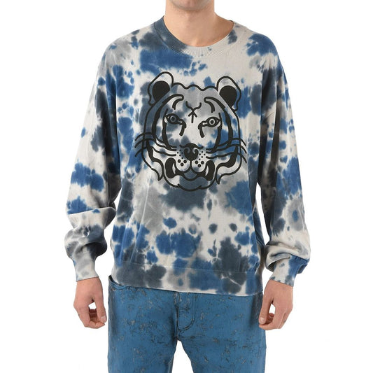 Cotton Printed Sweater
