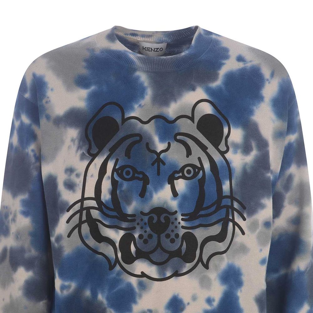 Cotton Printed Sweater