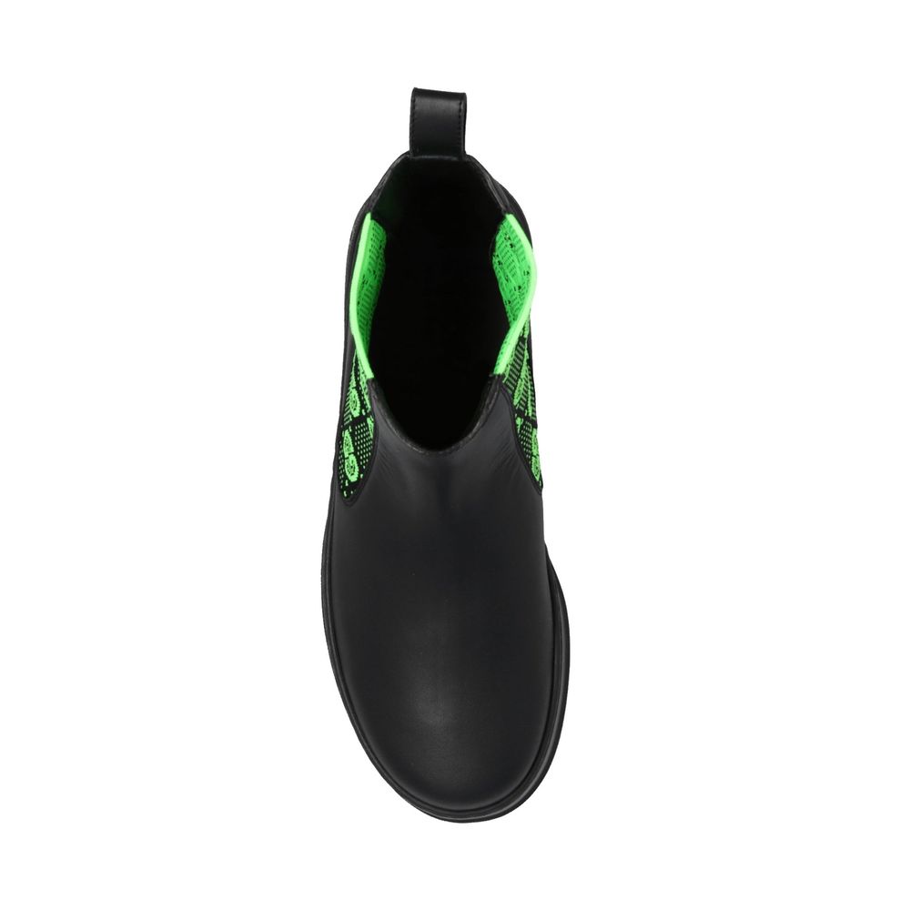 GG Leather Boots