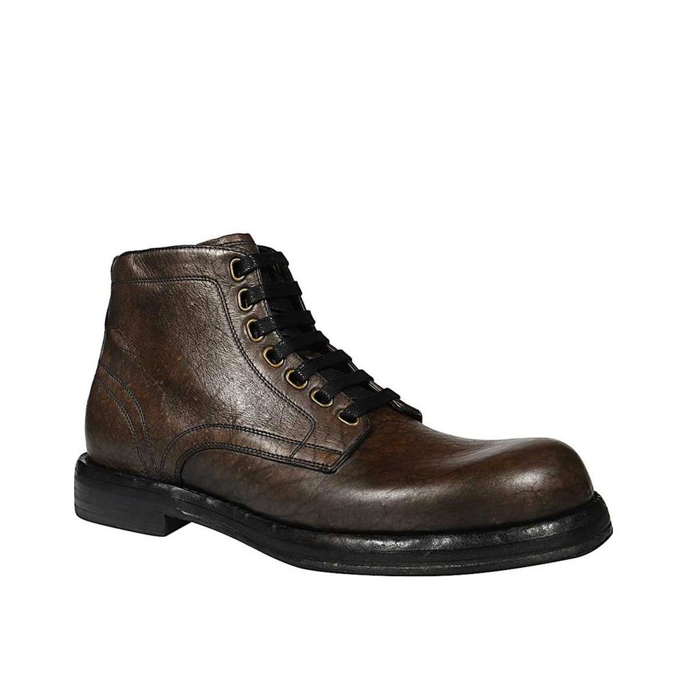Leather Boots