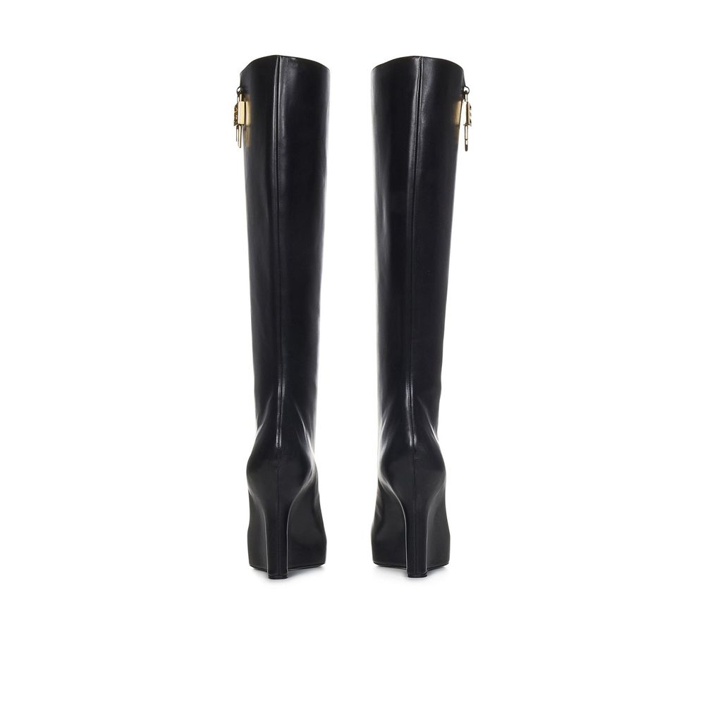 G-Lock Leather Boots