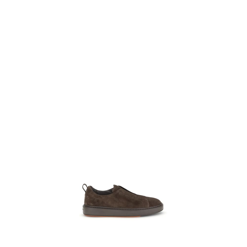 Suede slip-on Sneakers