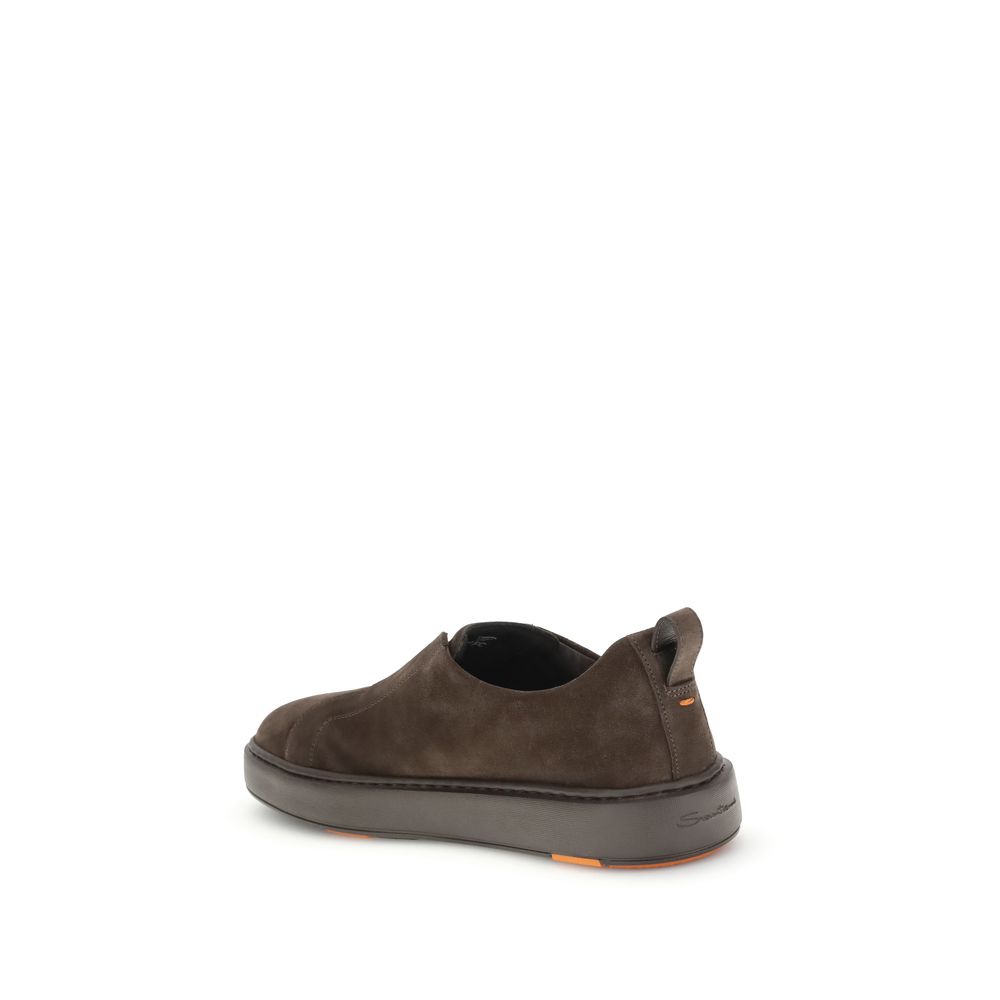 Suede slip-on Sneakers